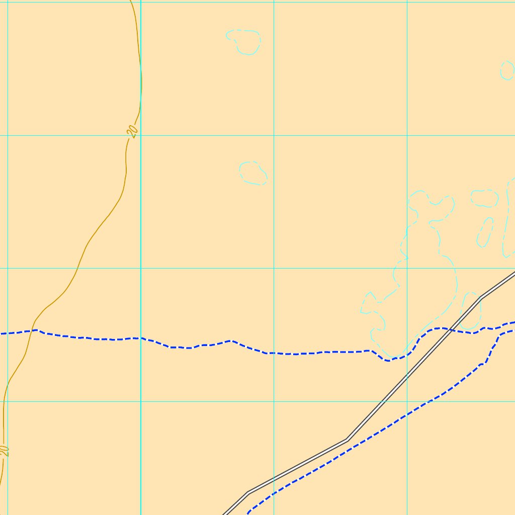 COG Series Map 3630-14: Mica Hill and Israelite by Western Australia ...