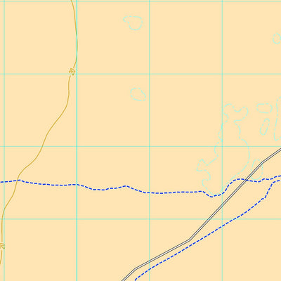 Western Australia Department of Biodiversity, Conservation and Attractions (DBCA) COG Series Map 3630-14: Mica Hill and Israelite digital map