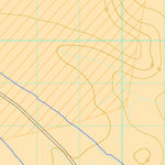 Western Australia Department of Biodiversity, Conservation and Attractions (DBCA) COG Series Map 3630-14: Mica Hill and Israelite digital map