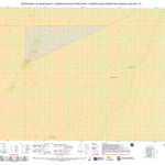 Western Australia Department of Biodiversity, Conservation and Attractions (DBCA) COG Series Map 3631-23: Mount Dean and Ark Point digital map
