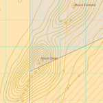 Western Australia Department of Biodiversity, Conservation and Attractions (DBCA) COG Series Map 3631-23: Mount Dean and Ark Point digital map