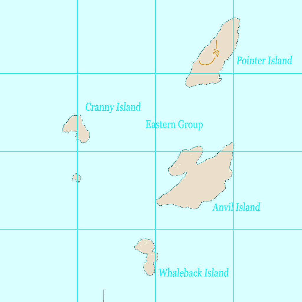 COG Series Map 3730-14: Eastern Group by Western Australia Department ...