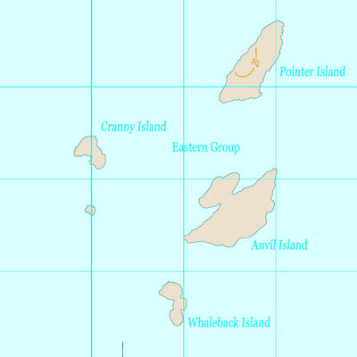Western Australia Department of Biodiversity, Conservation and Attractions (DBCA) COG Series Map 3730-14: Eastern Group digital map