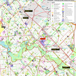 Western Australia Department of Transport City of Canning - Walk, wheel, ride digital map