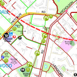 Western Australia Department of Transport City of Canning - Walk, wheel, ride digital map