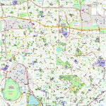 Western Australia Department of Transport City of Stirling - Walking Cycling East digital map