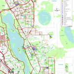 Western Australia Department of Transport City of Wanneroo - Central Walking Cycling digital map