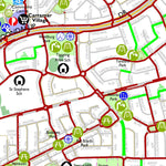 Western Australia Department of Transport City of Wanneroo - Central Walking Cycling digital map