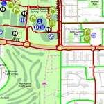 Western Australia Department of Transport City of Wanneroo - South Walking Cycling digital map