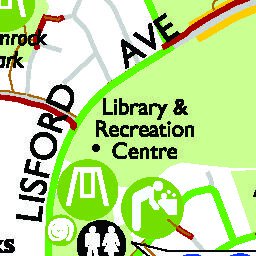 Map Of Two Rocks City of Wanneroo - Two Rocks Walking Cycling Map by Western Australia ...
