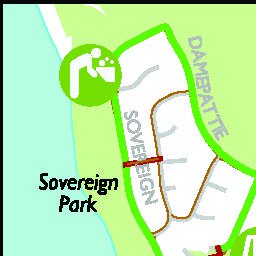 City of Wanneroo - Two Rocks Walking Cycling Map by Western Australia ...