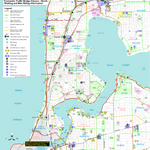 Fremantle Traffic Bridge Closure - North map - Walk, wheel, ride. Preview 1
