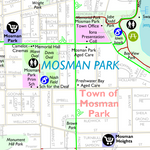 Fremantle Traffic Bridge Closure - North map - Walk, wheel, ride. Preview 2