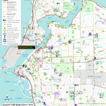 Fremantle Traffic Bridge Closure - South map - Walk, wheel, ride. Preview 1