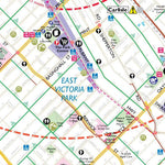 Western Australia Department of Transport Town of Victoria Park - Walk, wheel, ride. digital map