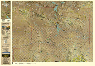 Western Expanse Inventory & Cartography Carbon County Summer Recreation bundle