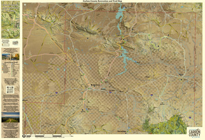 Western Expanse Inventory & Cartography Carbon County Summer Sports North digital map