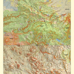 Western Expanse Inventory & Cartography Sierra Madre Winter Sports digital map