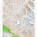 Western Michigan University AK-MCCARTHY A2: Authoritative US Topos 1959 digital map