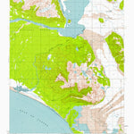 Western Michigan University AK-YAKUTAT A1: Authoritative US Topos 1959 digital map