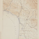 Western Michigan University CA-ARROYO GRANDE: Authoritative US Topos Historic 1897 digital map