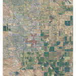 Western Michigan University CA-Brentwood: GeoChange 1974-2012 digital map
