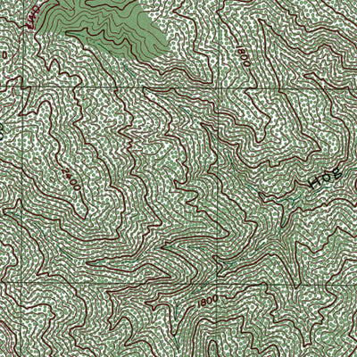 Western Michigan University CA-Brooks: Authoritative US Topos 1959 digital map