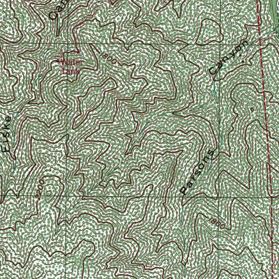 Western Michigan University CA-Brooks: Authoritative US Topos 1959 digital map
