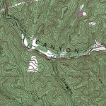 Western Michigan University CA-Camp Meeker: Authoritative US Topos 1954 digital map