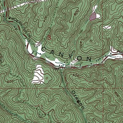 Western Michigan University CA-Camp Meeker: Authoritative US Topos 1954 digital map