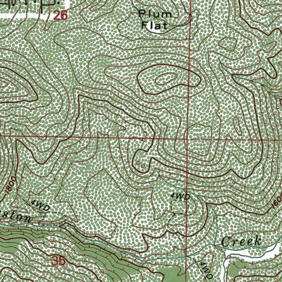 Western Michigan University CA-Clearlake Highlands: Authoritative US Topos 1993 digital map