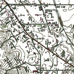 Western Michigan University CA-Cotati: Authoritative US Topos 1954 digital map