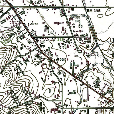 Western Michigan University CA-Cotati: Authoritative US Topos 1954 digital map