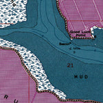 Western Michigan University CA-Cuttings Wharf: Authoritative US Topos 1949 digital map