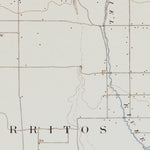 Western Michigan University CA-DOWNEY: Authoritative US Topos Historic 1902 digital map