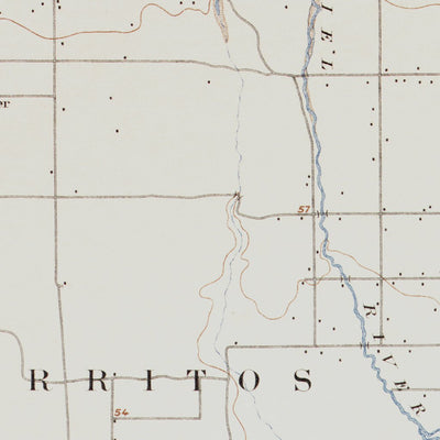 Western Michigan University CA-DOWNEY: Authoritative US Topos Historic 1902 digital map