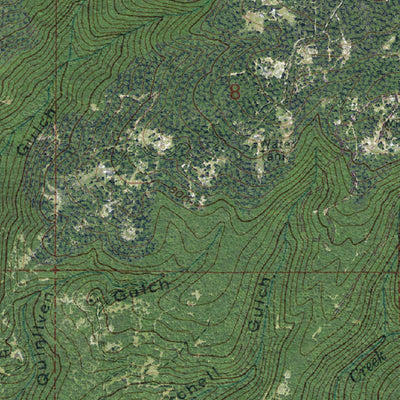 Western Michigan University CA-Gualala: GeoChange 1957-2012 digital map