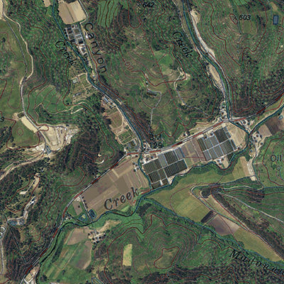 Western Michigan University CA-Half Moon Bay: GeoChange 1991-2012 digital map