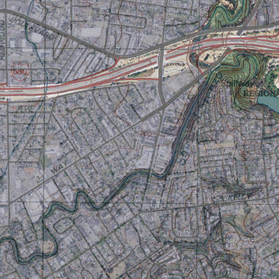 Western Michigan University CA-Hayward: GeoChange 1993-2012 digital map