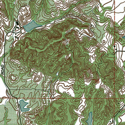 Western Michigan University CA-Healdsburg: Authoritative US Topos 1993 digital map
