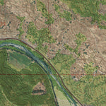 Western Michigan University CA-Hopland: GeoChange 1957-2012 digital map