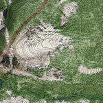 Western Michigan University CA-Kern Lake: GeoChange 1983-2012 digital map