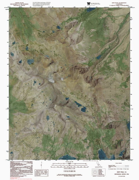 Western Michigan University CA-KOIP PEAK: GeoChange 1975-2014 digital map