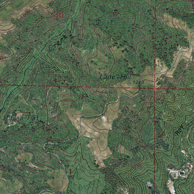 Western Michigan University CA-La Honda: GeoChange 1991-2012 digital map