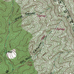 Western Michigan University CA-Lake Berryessa: Authoritative US Topos 1959 digital map