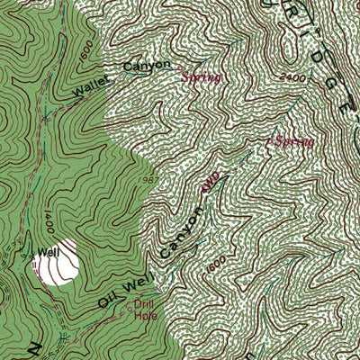 Western Michigan University CA-Lake Berryessa: Authoritative US Topos 1959 digital map