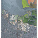 Western Michigan University CA-Mountain View: GeoChange 1991-2012 digital map