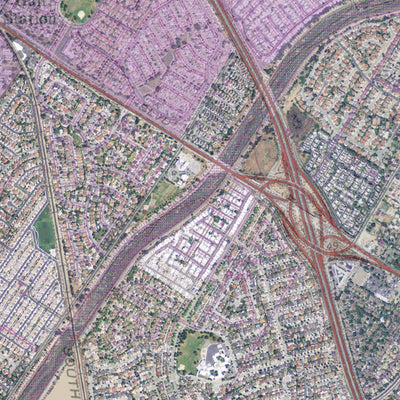 Western Michigan University CA-Newark: GeoChange 1958-2012 digital map
