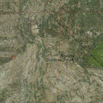 Western Michigan University CA-North Chalone Peak: GeoChange 1967-2012 digital map