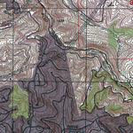 Western Michigan University CA-Oakland East: Authoritative US Topos 1997 digital map